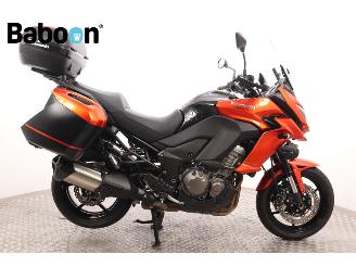 Unfall Kfz Motorrad Kawasaki Versys 1000 ABS Tour 2015/6