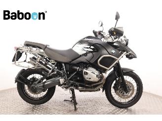 skadebil motor BMW R 1200 GS Adventure 2012/7