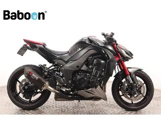 damaged motor cycles Kawasaki Z 1000 ABS 2016/6