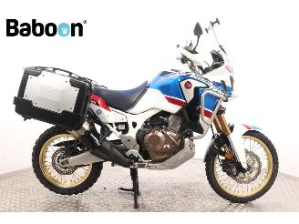 krockskadad bil motor Honda  CRF 1000 L Africa Twin Adventure Sports 2019/9