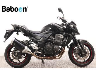 krockskadad bil motor Kawasaki Z 750 ABS 2013/3