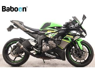 krockskadad bil motor Kawasaki  Ninja ZX-6R 2019/6