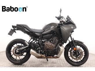 krockskadad bil motor Yamaha  Tracer 7 2024/7