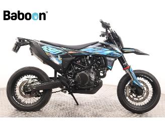skadebil motor KTM 690 SMC -R 2021/6