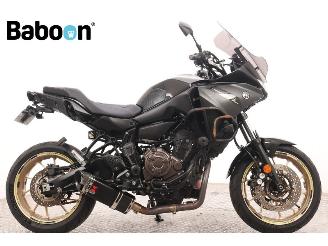 krockskadad bil motor Yamaha  Tracer 7 GT 2024/5