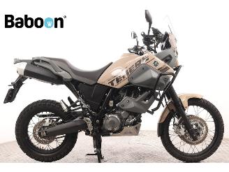 krockskadad bil motor Yamaha XT 660 Z Ténéré 2009/5