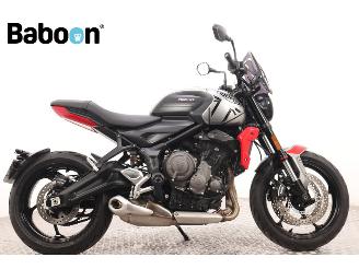 dañado motos Triumph Trident 660  2021/7