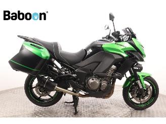 krockskadad bil motor Kawasaki Versys 1000 ABS Tourer 2017/3