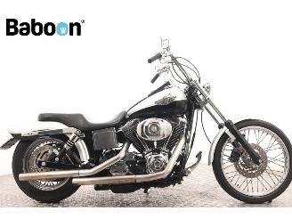 dañado motos Harley-Davidson  FXDWG Dyna Wide Glide 2003/1