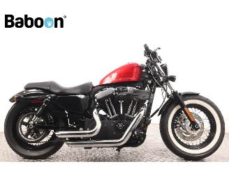 krockskadad bil motor Harley-Davidson XL 1200 X Forty Eight 2013/1