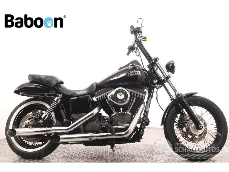 Harley-Davidson  FXDB Dyna Street Bob