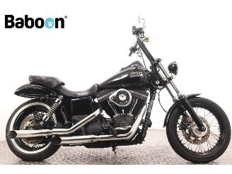 Schade motor Harley-Davidson  FXDB Dyna Street Bob 2015/6