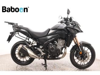 krockskadad bil motor Honda CB 500 X ABS 2023/6