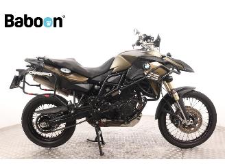 Avarii motociclete BMW F 800 GS 2015/3