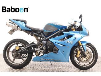 damaged motor cycles Triumph Daytona 675 2007/3