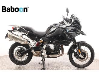 skadebil motor BMW F 850 GS Triple Black 2021/9