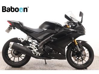 Vaurioauto  motor cycles Yamaha  YZF-R 125 2020/6