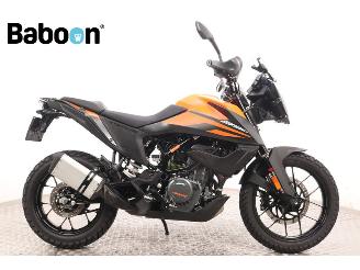 damaged motor cycles KTM  390 Adventure 2021/5