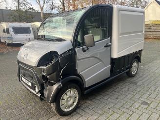 Aixam  D-Truck 400 Van 45KM picture 7