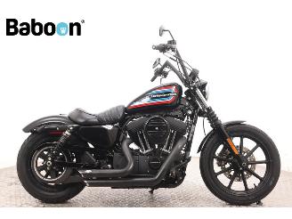 skadebil motor Harley-Davidson XL 1200 NS Sportster Iron 2021/1