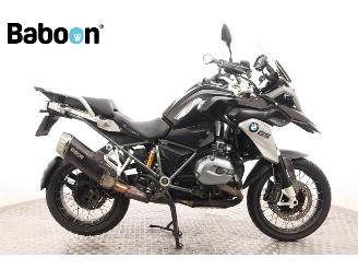 krockskadad bil bedrijf BMW R 1200 GS LC Triple Black 2016/9