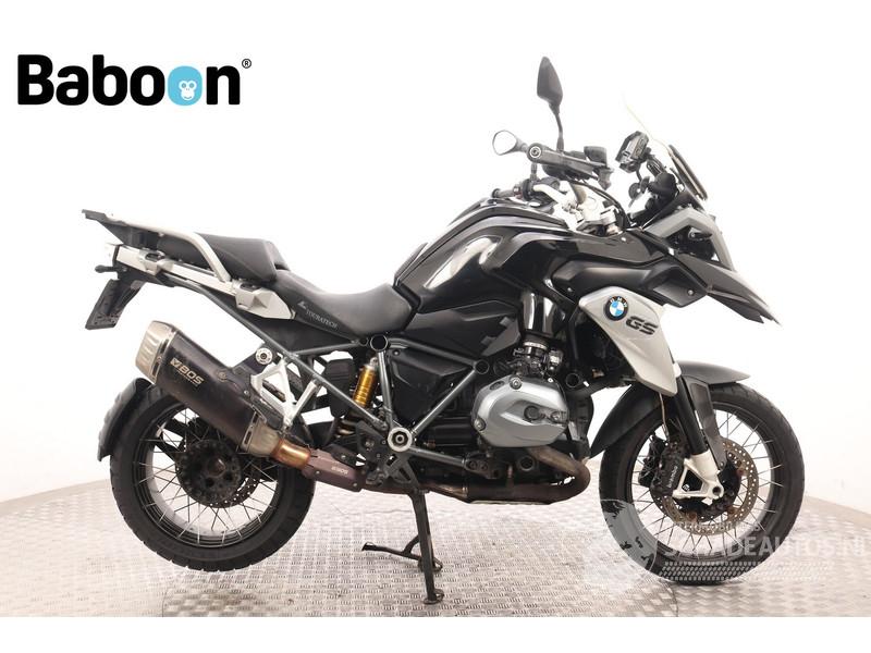 BMW R 1200 GS LC Triple Black