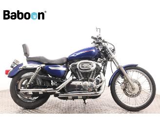 skadebil motor Harley-Davidson XL 1200 C Sportster 2006/1
