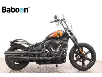 krockskadad bil motor Harley-Davidson  FXBBS Street Bob 114 2023/1