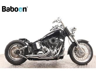 skadebil motor Harley-Davidson  FLSTFI Fat Boy 2006/1