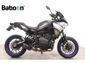 uszkodzony samochody osobowe Yamaha  Tracer 7 2024/1