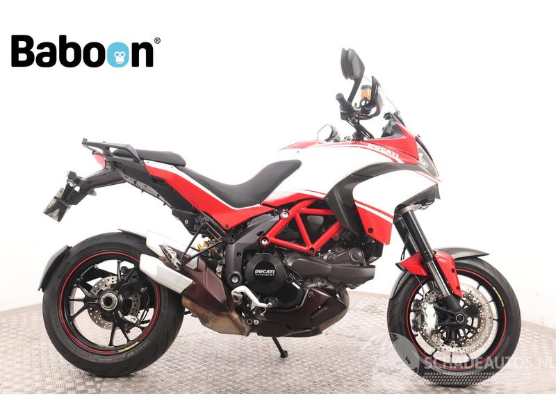 Ducati Multistrada 1200 S Pikes Peak