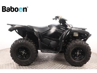 Avarii motociclete Yamaha Grizzly 700  2017/6