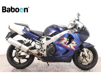 krockskadad bil motor Honda CBR 900 RR Fireblade 1999/4