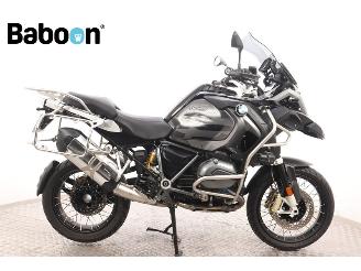 skadebil motor BMW R 1200 GS Adventure Triple Black 2018/6