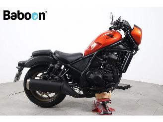 krockskadad bil motor Honda  CMX 1100 Rebel DCT 2025/1