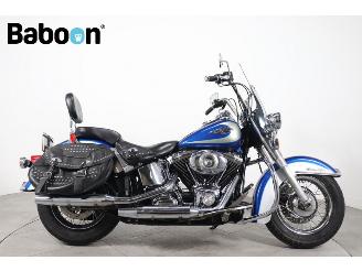 krockskadad bil motor Harley-Davidson  FLSTC Softail Heritage Classic 2010/5