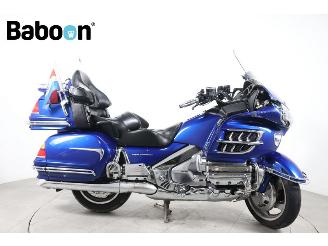 skadebil motor Honda GL 1800 Goldwing ABS 2001/6
