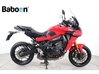 dommages motocyclettes  Yamaha  Tracer 9 GT 2021/6