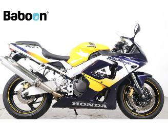 krockskadad bil motor Honda CBR 900 RR Fireblade 2001/1