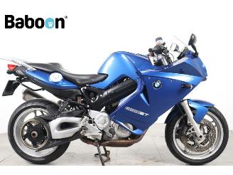 krockskadad bil motor BMW F 800 ST ABS 2006/8