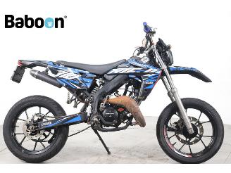 Avarii scootere Rieju  MRT 50 SM 45KM 2020/2