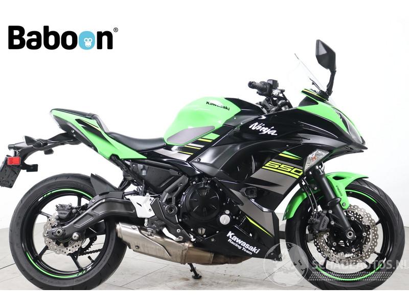 Kawasaki Ninja 650 KRT Edition