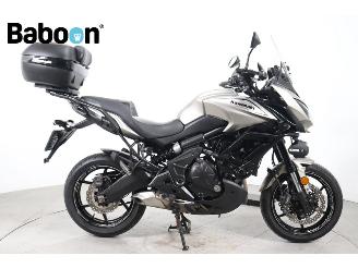 Schade motor Kawasaki Versys 650 ABS 2017/10
