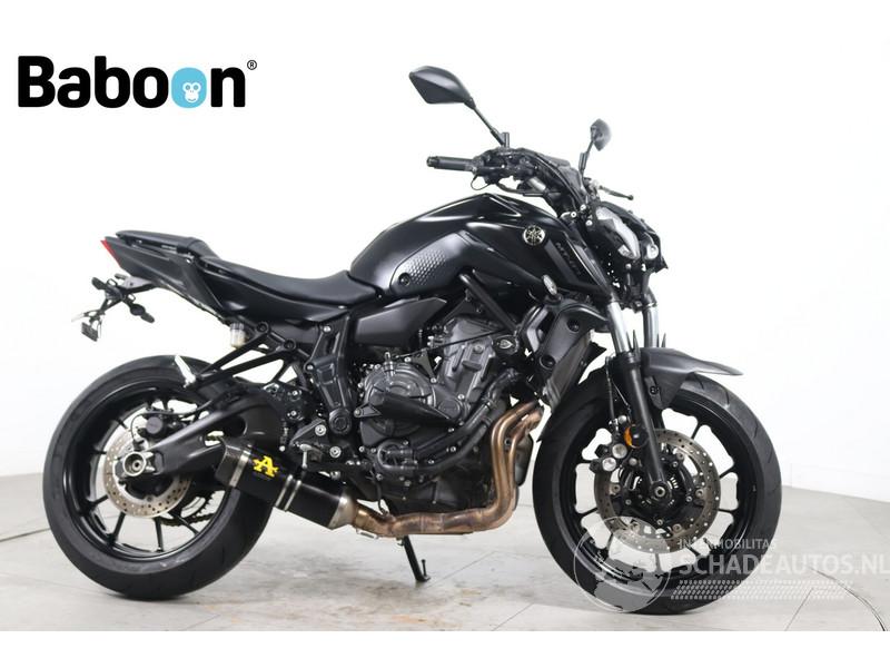 Yamaha MT-07 ABS