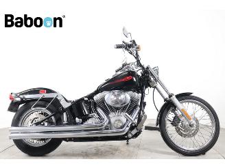 Schade motor Harley-Davidson  FXSTC Softail Custom 2002/1
