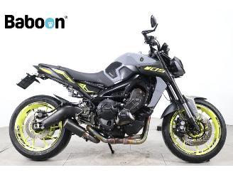 Schade motor Yamaha MT-09 ABS 2017/3