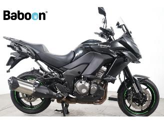 Vaurioauto  motor cycles Kawasaki Versys 1000 ABS 2016/3