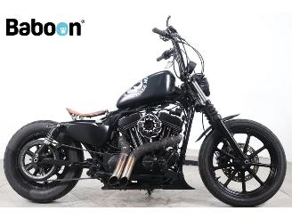 krockskadad bil motor Harley-Davidson XL 1200 NS Sportster Iron 2021/2