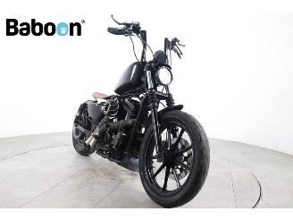 Harley-Davidson XL 1200 NS Sportster Iron picture 2