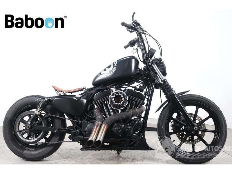 Harley-Davidson XL 1200 NS Sportster Iron